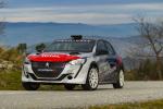 Peugeot 208 Rally 4 2020 года